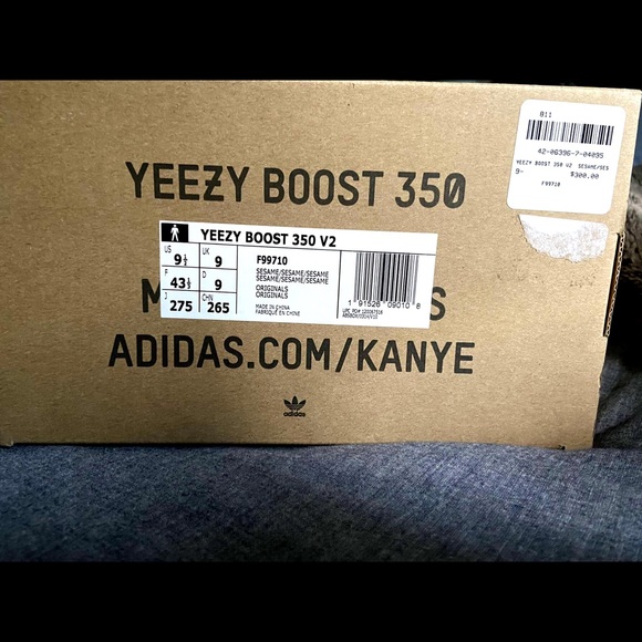 Yeezy 350 sesames - Picture 8 of 8